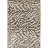 Loomaknoti Mendez Violtinz Gray Area Rug