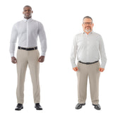 Mens Big & Tall Tailored Fit Suit Separates Pants Only, Tan