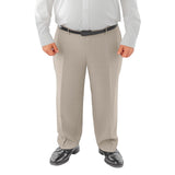 Mens Big & Tall Tailored Fit Suit Separates Pants Only, Tan