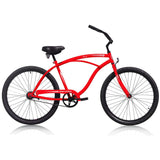 Men's Touch 26-inch Red Beach Cruiser
