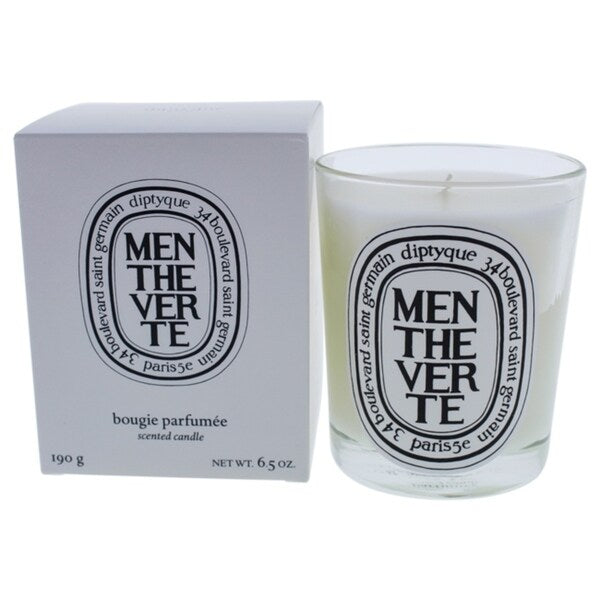 Menthe Verte Scented Candle by Diptyque for Unisex - 6.5 oz Candle