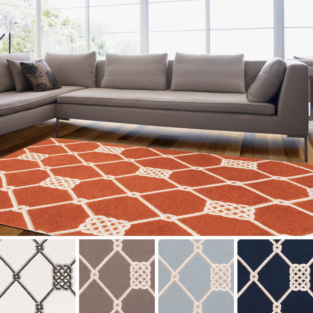 Menton Flatweave Geometric Area Rug