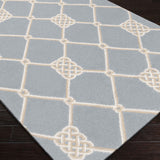 Menton Flatweave Geometric Area Rug