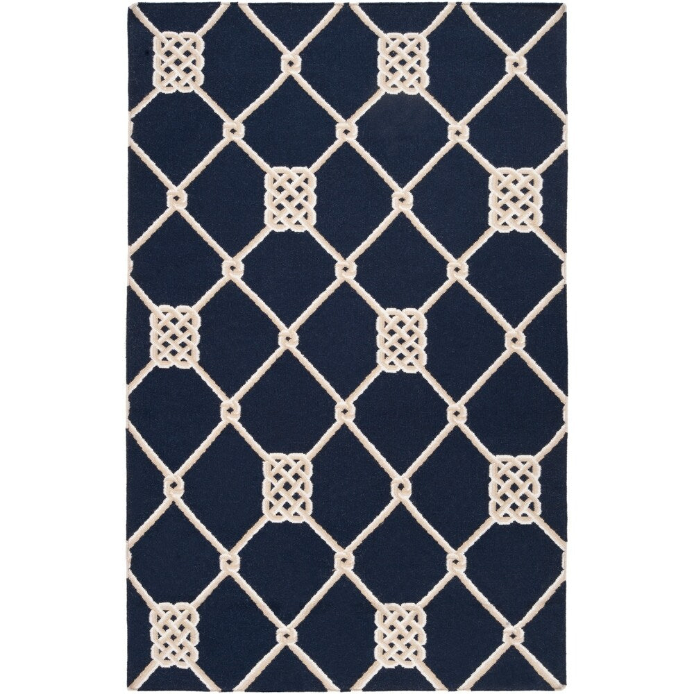 Menton Flatweave Geometric Area Rug