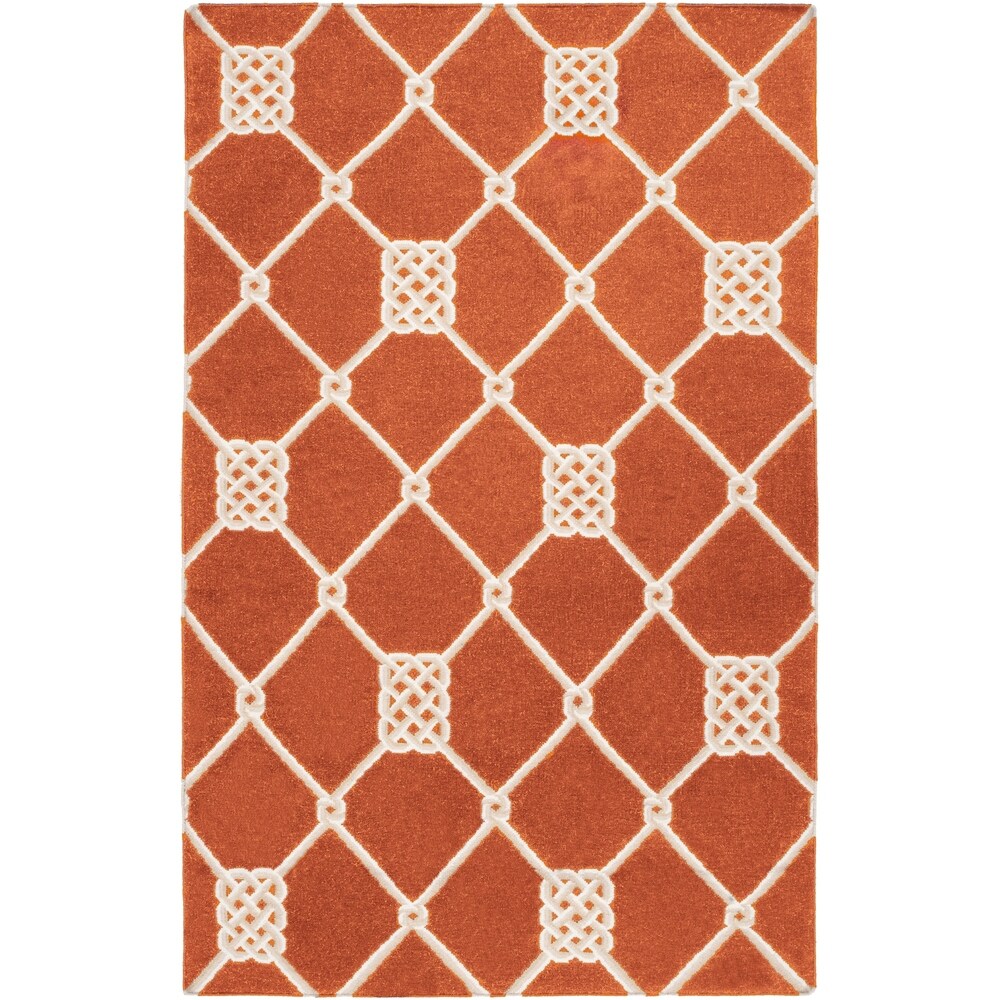 Menton Flatweave Geometric Area Rug