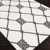 Menton Flatweave Geometric Area Rug