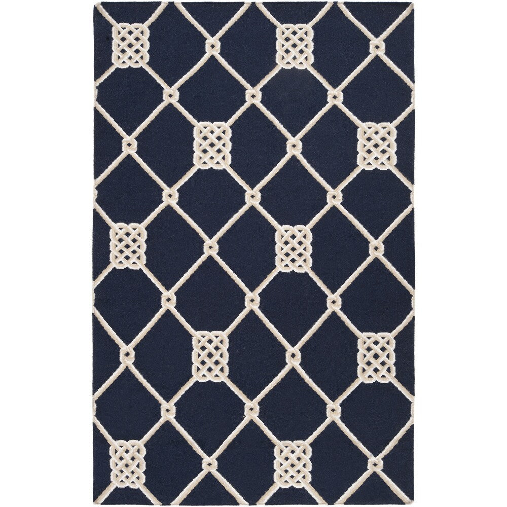 Menton Flatweave Geometric Area Rug