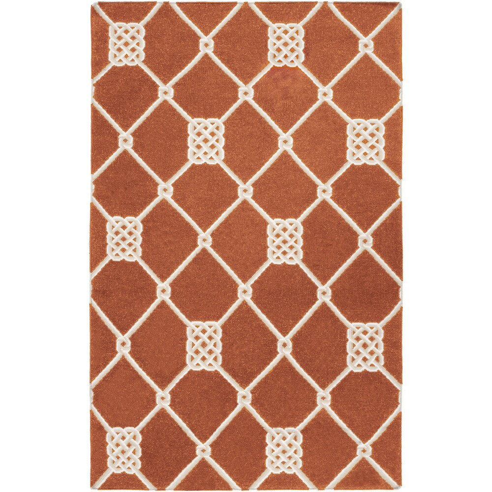 Menton Flatweave Geometric Area Rug