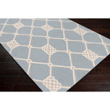 Menton Flatweave Geometric Area Rug