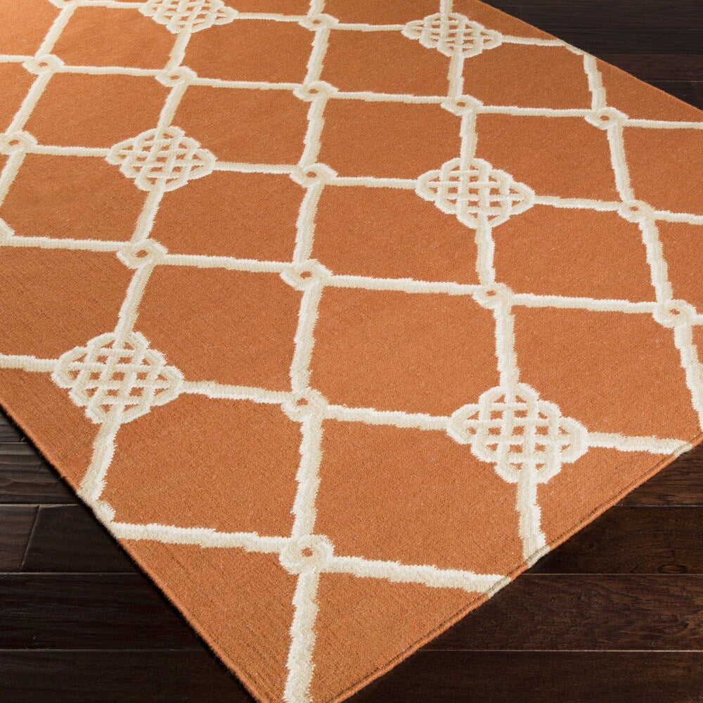 Menton Flatweave Geometric Area Rug