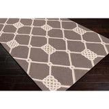 Menton Flatweave Geometric Area Rug