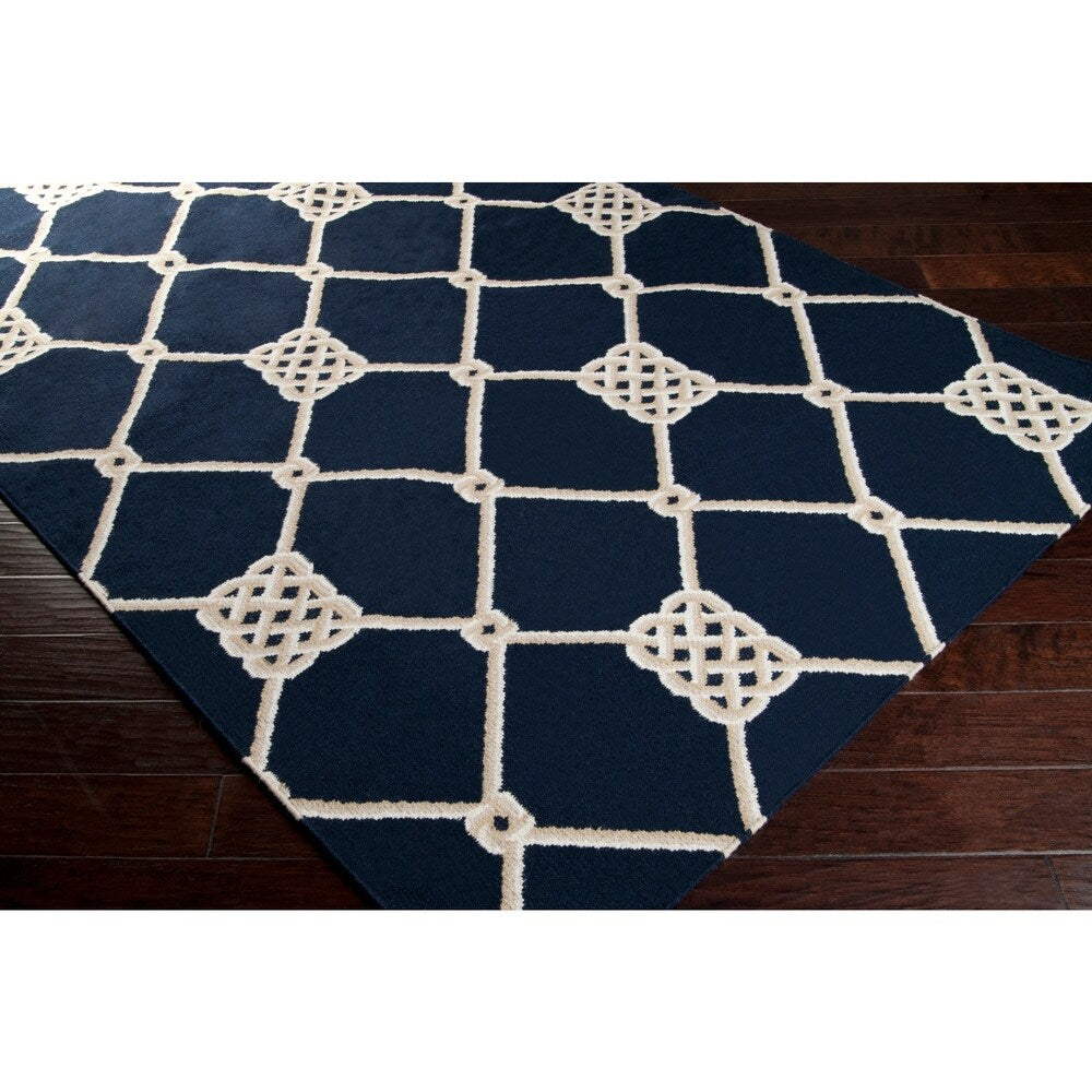 Menton Flatweave Geometric Area Rug