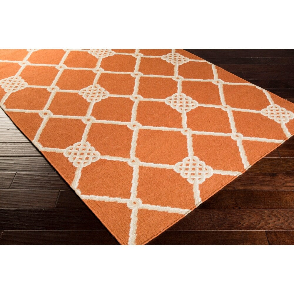 Menton Flatweave Geometric Area Rug