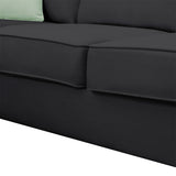 Merax 112*87" Sectional Sofa Couches Living Room Sets 7 Seats Modular Sectional Sofa