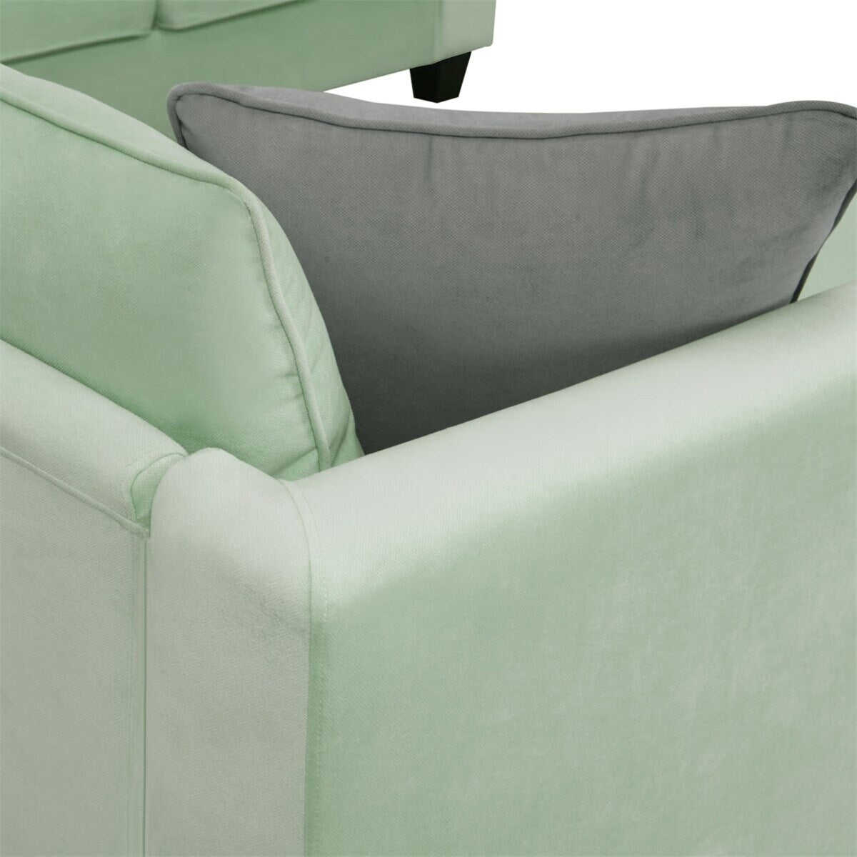 Merax 112*87" Sectional Sofa Couches Living Room Sets 7 Seats Modular Sectional Sofa