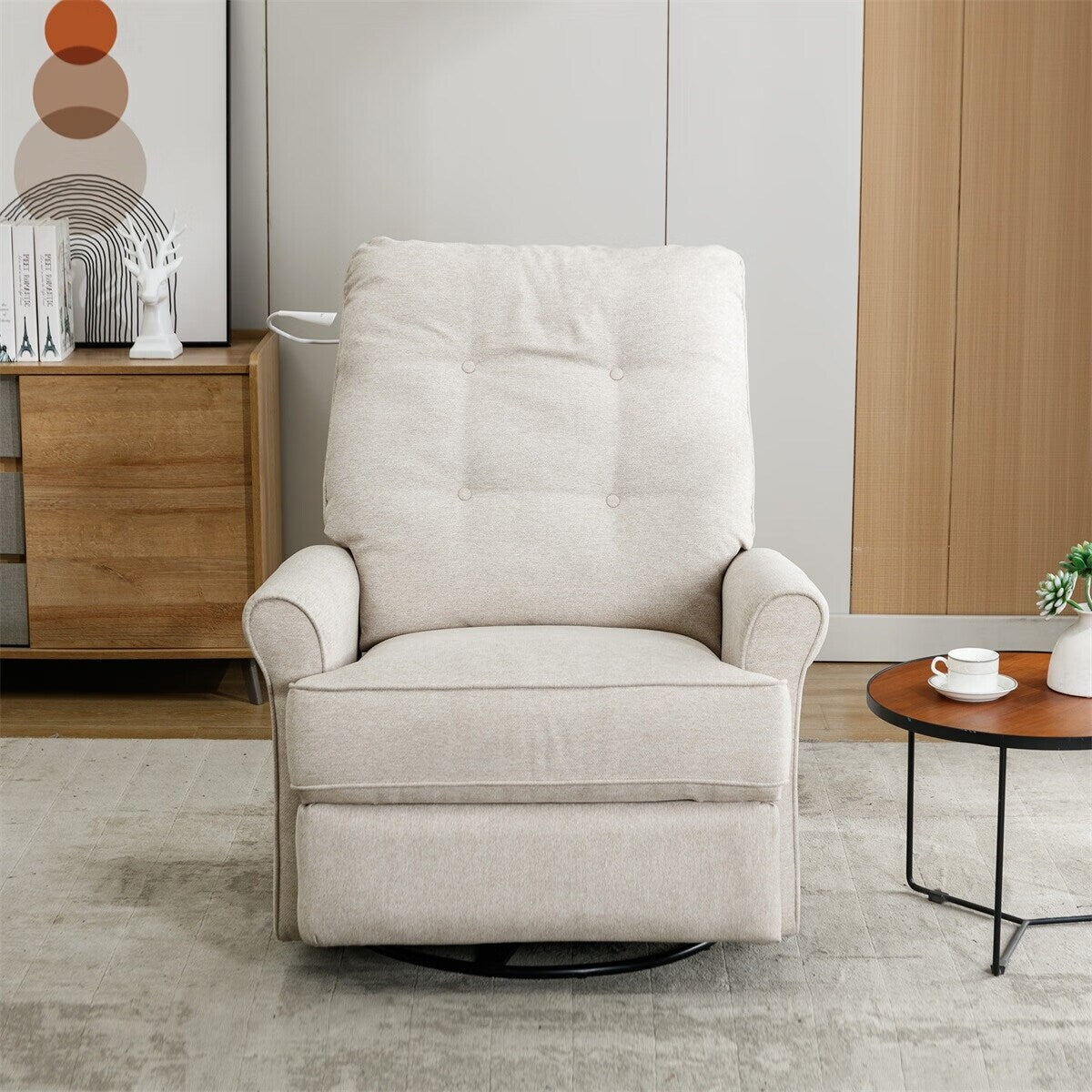 Merax 270 Degree Swivel Recliner Chairs