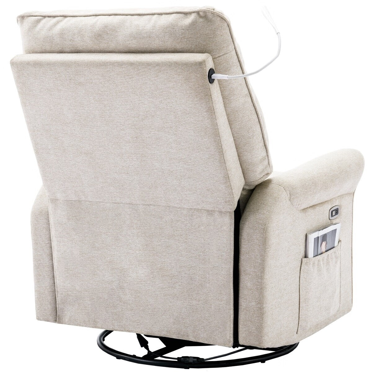 Merax 270 Degree Swivel Recliner Chairs