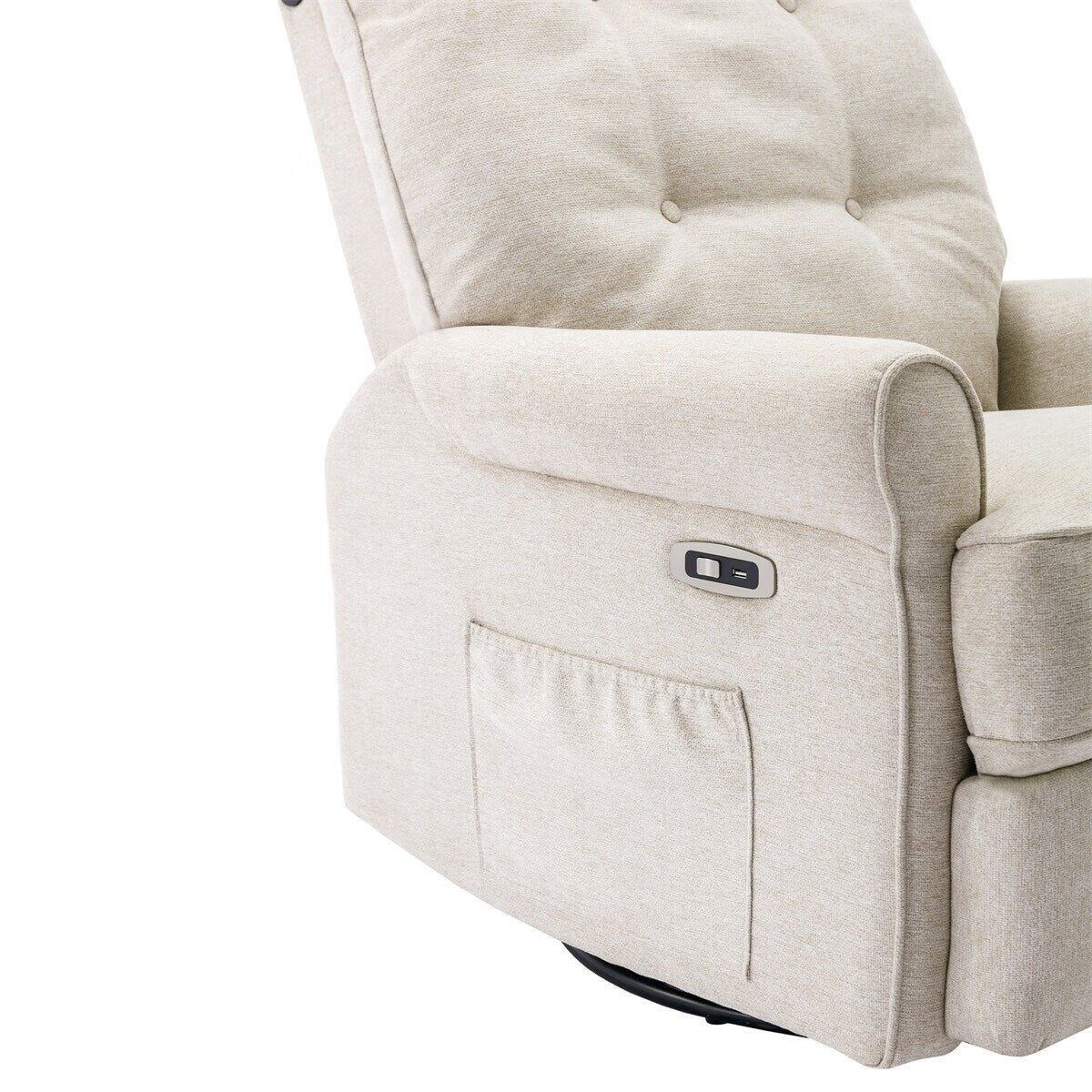 Merax 270 Degree Swivel Recliner Chairs
