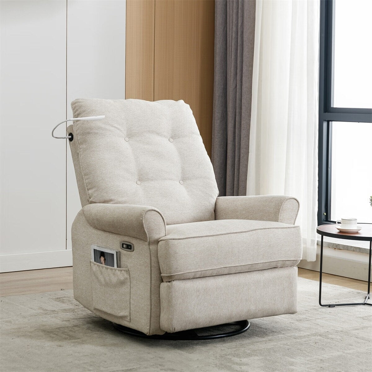 Merax 270 Degree Swivel Recliner Chairs
