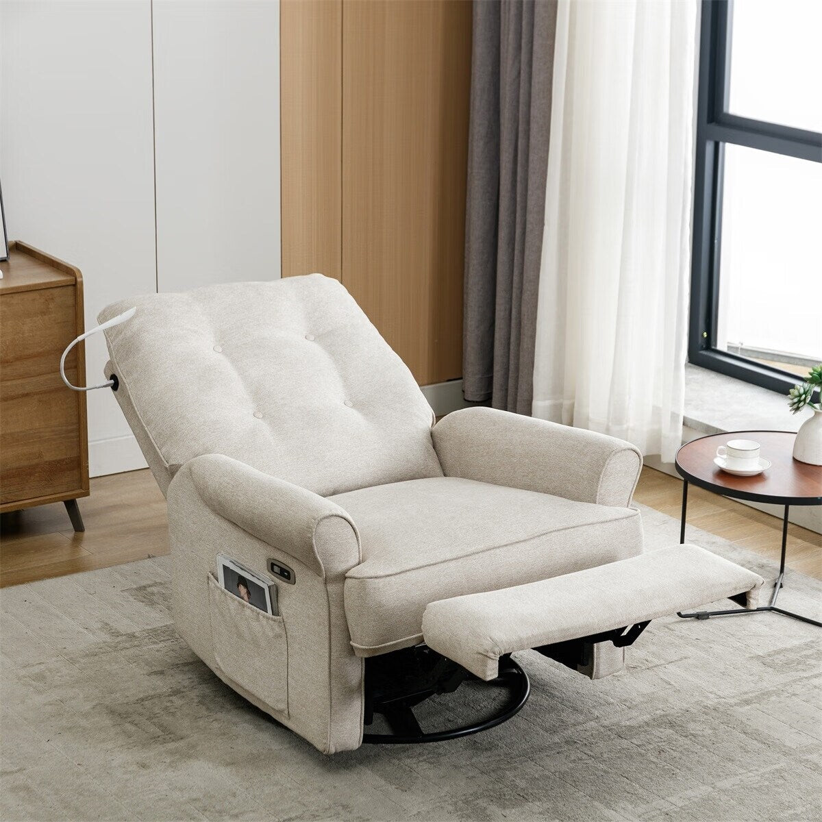 Merax 270 Degree Swivel Recliner Chairs