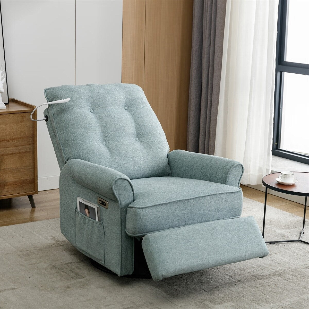 Merax 270 Degree Swivel Recliner Chairs