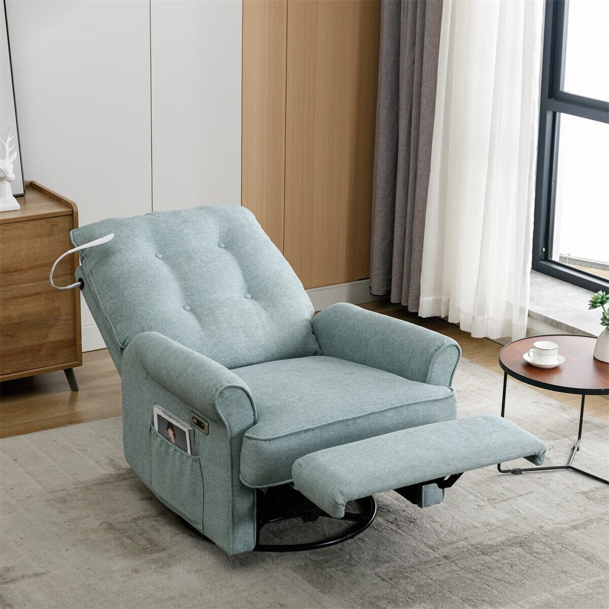 Merax 270 Degree Swivel Recliner Chairs