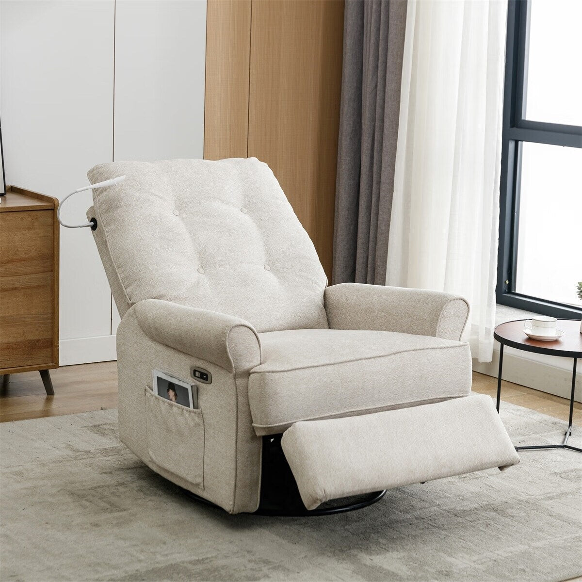 Merax 270 Degree Swivel Recliner Chairs