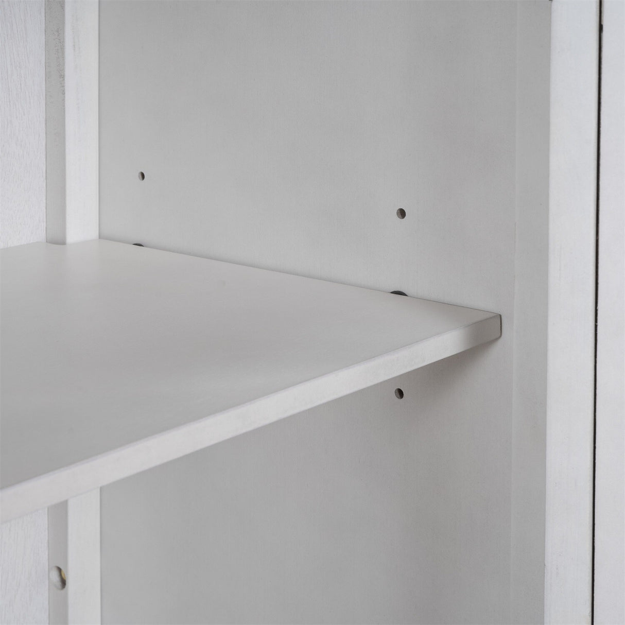 Merax 40" Modern Console Table with Herringbone Pattern Doors