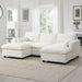 Merax 5 Seat U Shaped Sleeper Couch Set