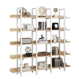 Merax 5 Tier Bookcase Home Office Open Bookshelf