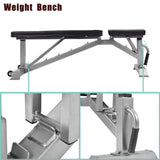 Merax Adjustable Weight Bench, 5 Position Incline Utility Bench Gym Bench
