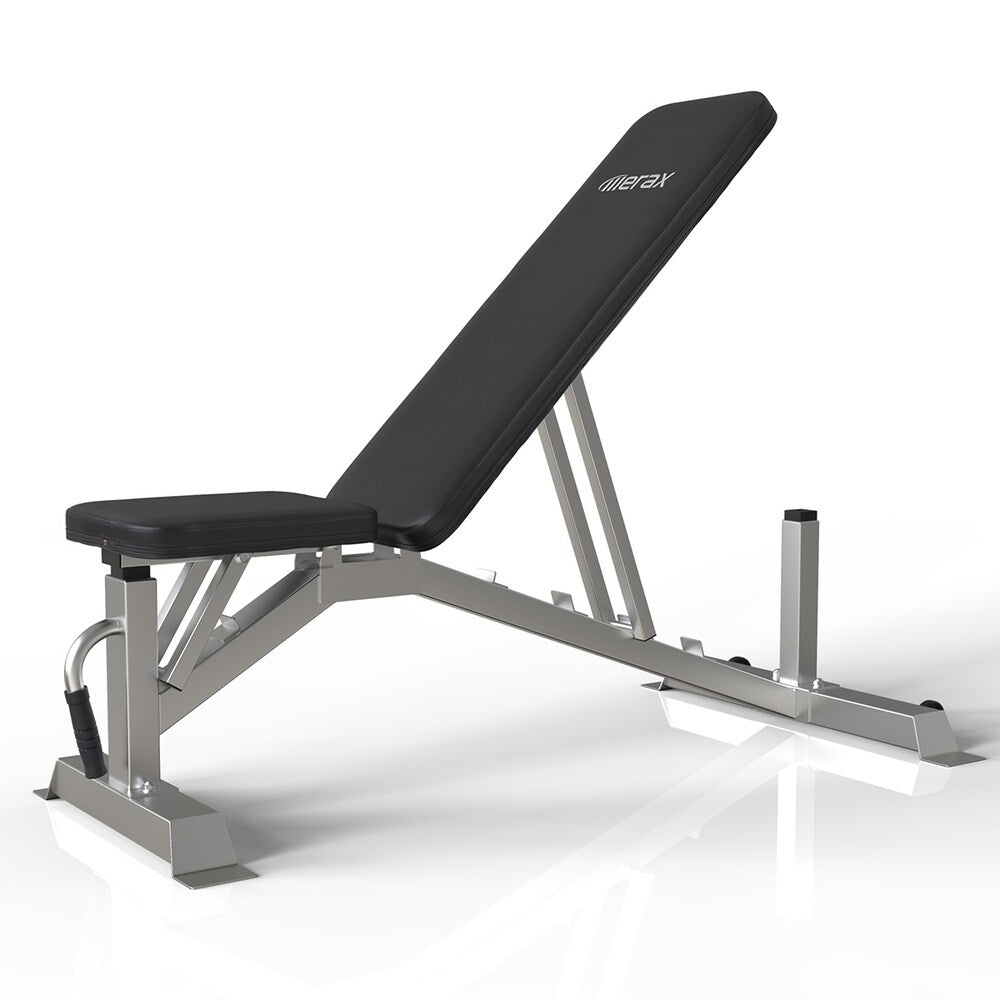 Merax Adjustable Weight Bench, 5 Position Incline Utility Bench Gym Bench