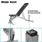 Merax Adjustable Weight Bench, 5 Position Incline Utility Bench Gym Bench