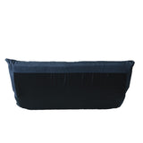 Merax Fabric Folding Chaise Lounge Sofa Chair Floor Couch