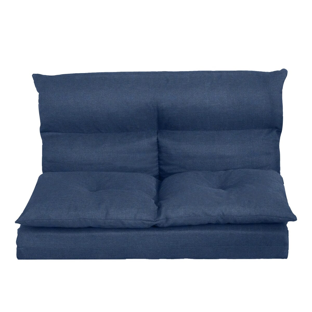 Merax Fabric Folding Chaise Lounge Sofa Chair Floor Couch
