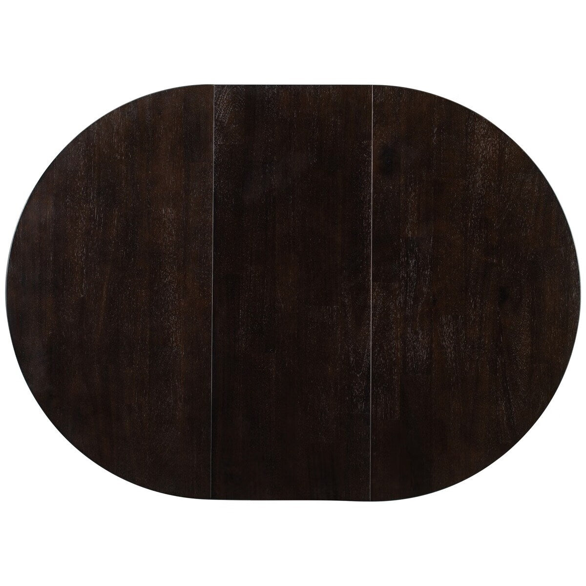 Merax Farmhouse Round Extendable Dining Table
