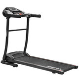 Merax Folding Electric Treadmill Motorized Running Machine Easy Assembly, 12 Programs with Transporation Wheels