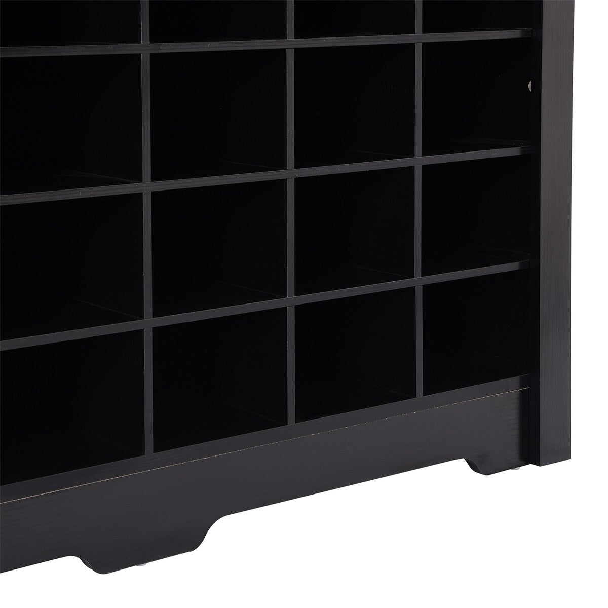 Merax Sleek Design 24 Shoe Cubby Console