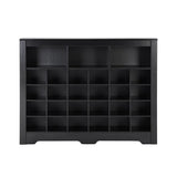 Merax Sleek Design 24 Shoe Cubby Console