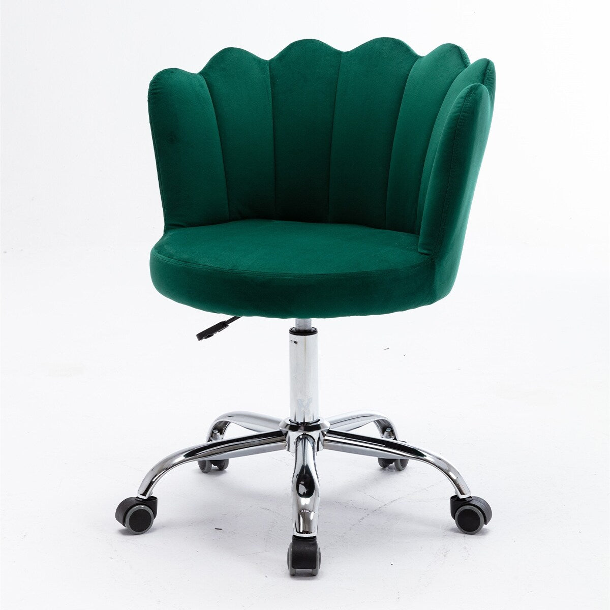 Merax Swivel Velvet Shell Chair for Living Room