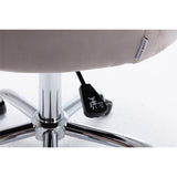 Merax Swivel Velvet Shell Chair for Living Room
