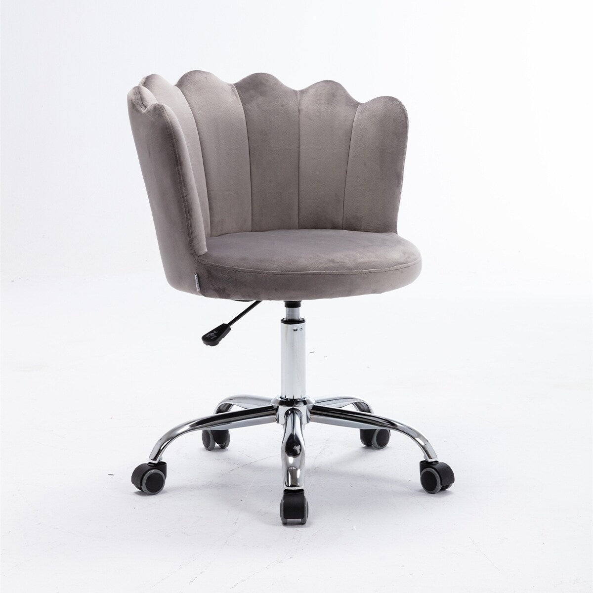 Merax Swivel Velvet Shell Chair for Living Room