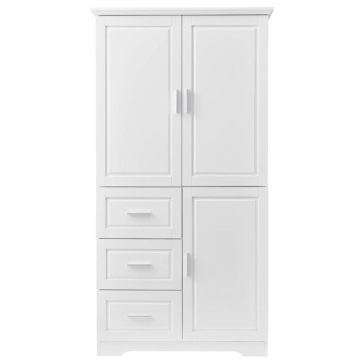Merax Tall and Wide Storage Cabinet with Doors