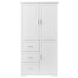 Merax Tall and Wide Storage Cabinet with Doors