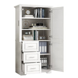 Merax Tall and Wide Storage Cabinet with Doors