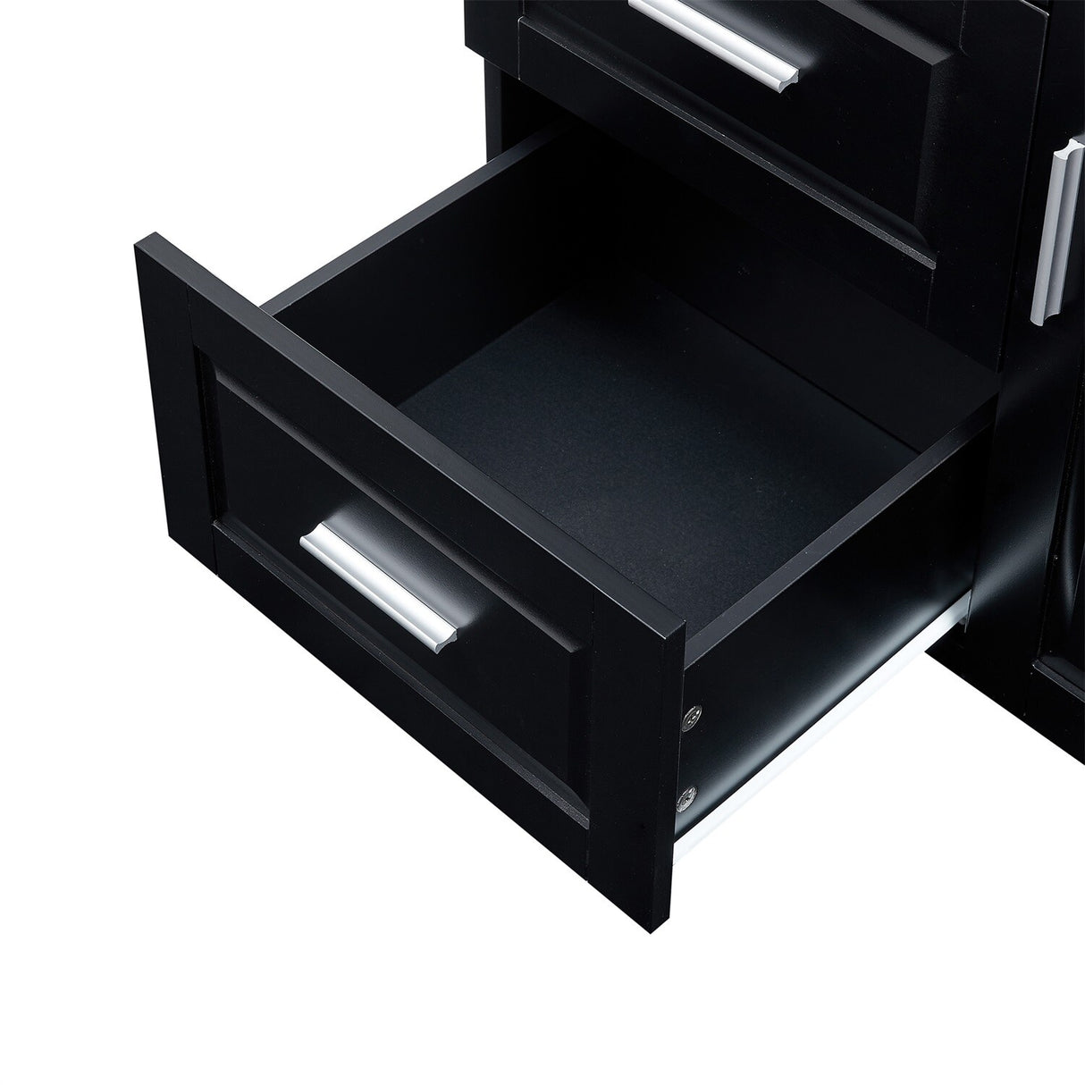 Merax Tall and Wide Storage Cabinet with Doors