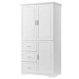 Merax Tall and Wide Storage Cabinet with Doors