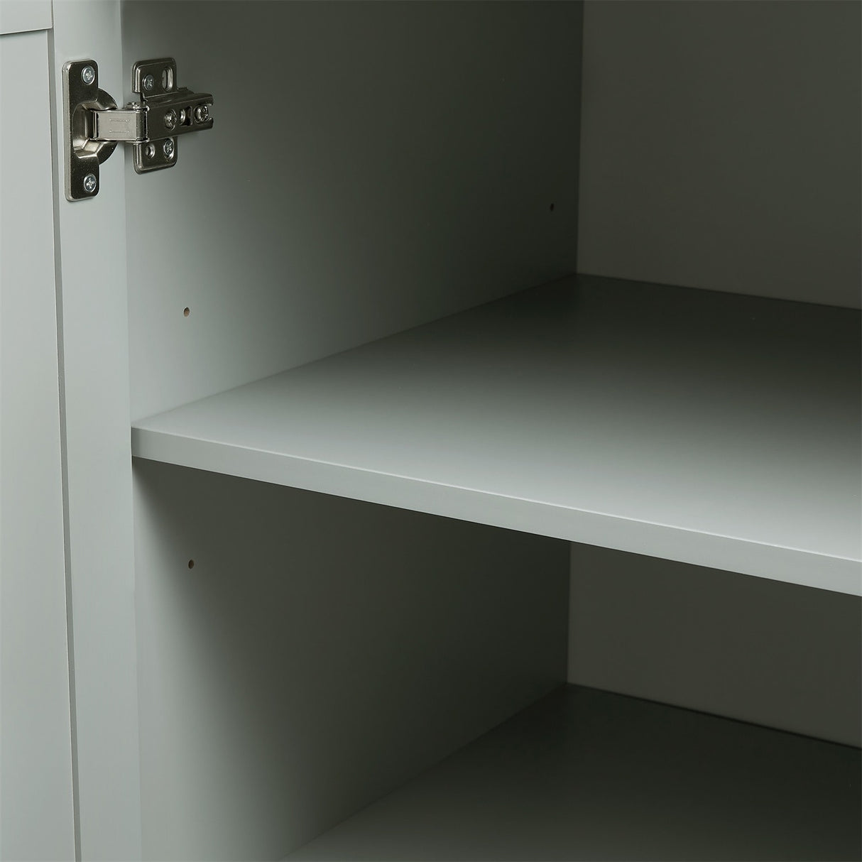 Merax Tall and Wide Storage Cabinet with Doors