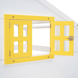 Merax Twin over Twin Bunk Bed with 2 Drawers