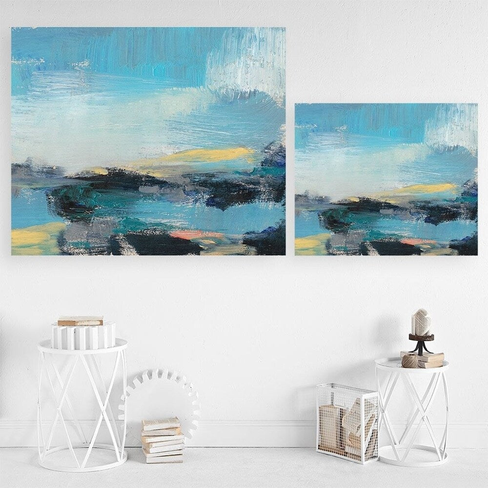 Mercana Bold Horizon I (36 X 30) Made to Order Canvas Art